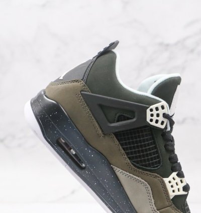 Air Jordan 4 fear Pack Sneakers Fq8138-002