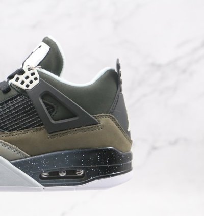 Air Jordan 4 fear Pack Sneakers Fq8138-002