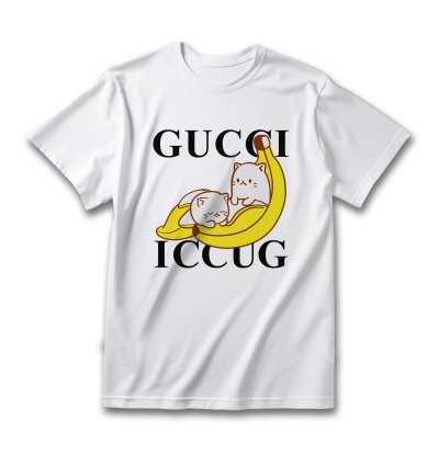 Gucci Banan Logo Men Shirt Size Usa