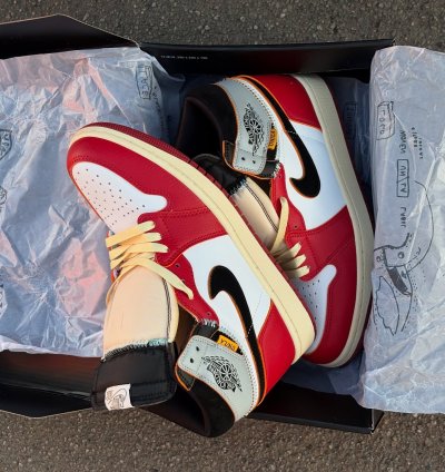 Jordan 1 Retro High X Union La chicago Shadow