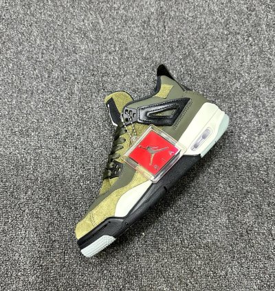 Jordan 4 Craft Olive