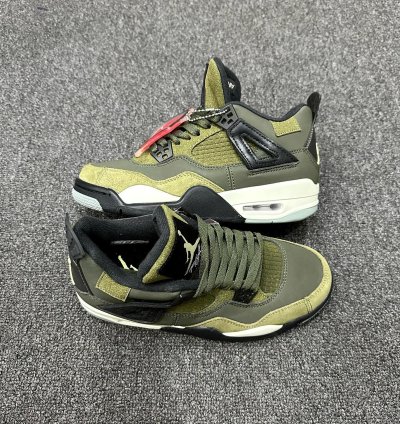 Jordan 4 Craft Olive