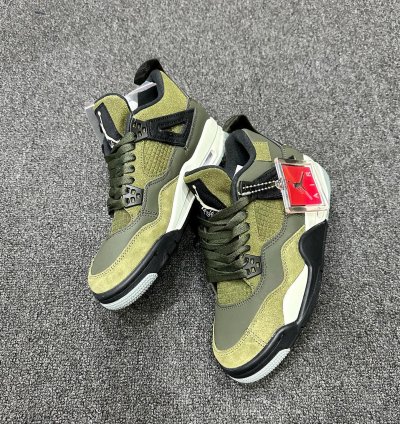 Jordan 4 Craft Olive