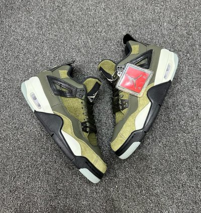 Jordan 4 Craft Olive
