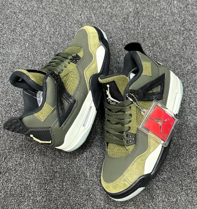 Jordan 4 Craft Olive