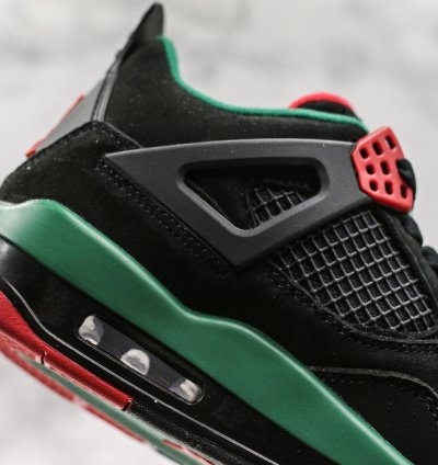 Jordan 4 Do The Right Thing Black Gucci