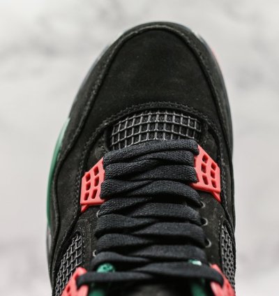 Jordan 4 Do The Right Thing Black Gucci