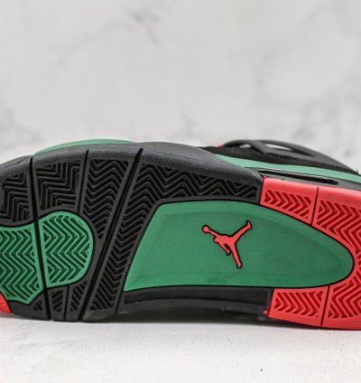Jordan 4 Do The Right Thing Black Gucci