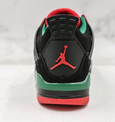 Jordan 4 Do The Right Thing Black Gucci