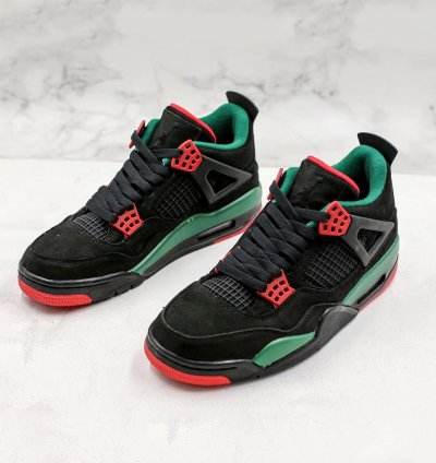 Jordan 4 Do The Right Thing Black Gucci