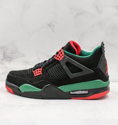 Jordan 4 Do The Right Thing Black Gucci
