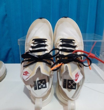 Off-white X Nike Zoom Fly Sp The Ten