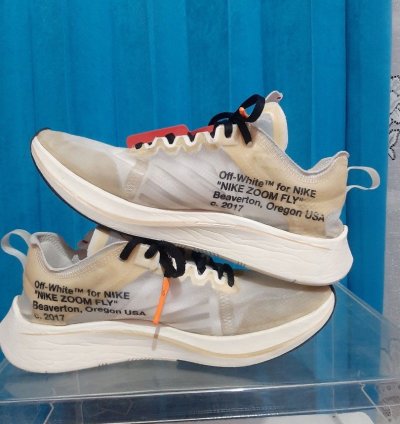 Off-white X Nike Zoom Fly Sp The Ten