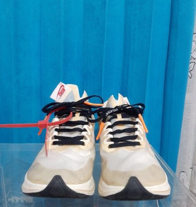 Off-white X Nike Zoom Fly Sp The Ten