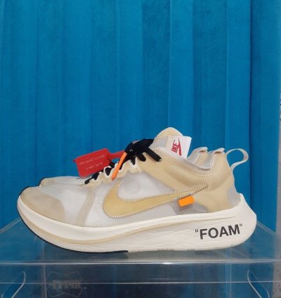 Off-white X Nike Zoom Fly Sp The Ten