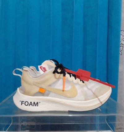 Off-white X Nike Zoom Fly Sp The Ten