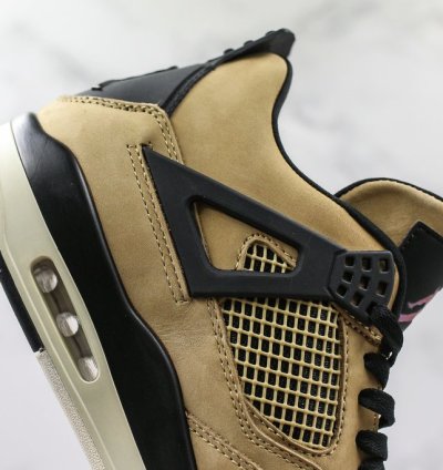 Nike Air Jordan 4 Fossil Brown Mushroom