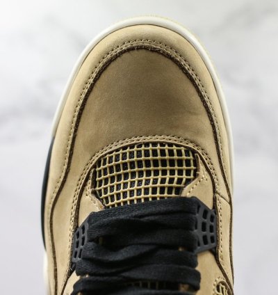 Nike Air Jordan 4 Fossil Brown Mushroom