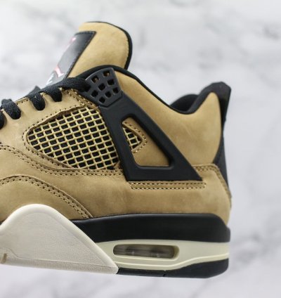 Nike Air Jordan 4 Fossil Brown Mushroom