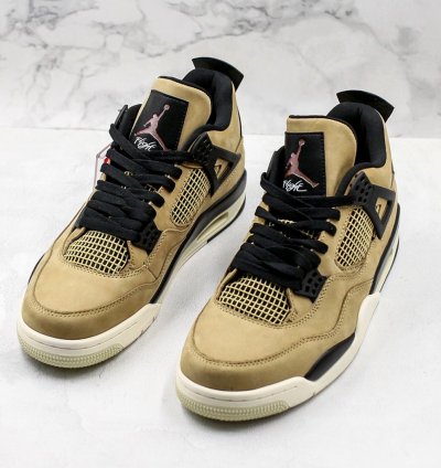 Nike Air Jordan 4 Fossil Brown Mushroom