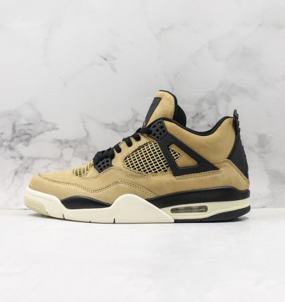 Nike Air Jordan 4 Fossil Brown Mushroom