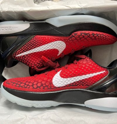Nike Kobe 6 Protro Challenge Red All-star