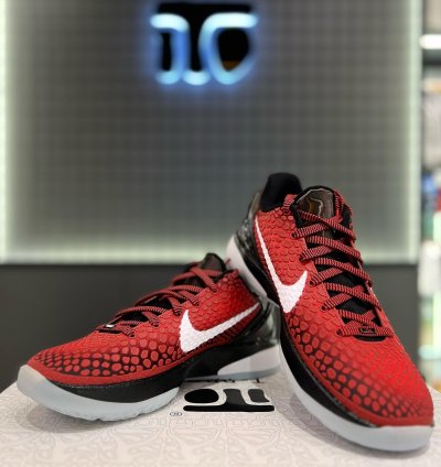 Nike Kobe 6 Protro Challenge Red All-star