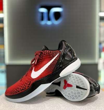 Nike Kobe 6 Protro Challenge Red All-star
