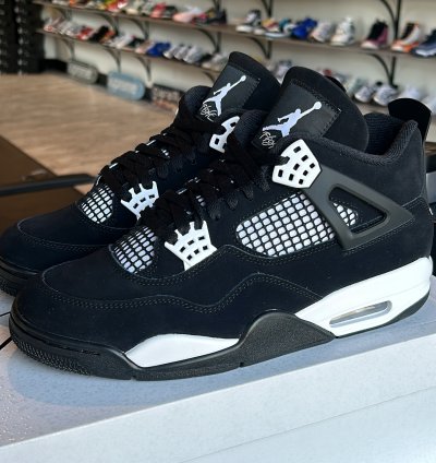 Jordan 4 Thunder White
