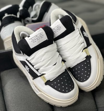 Amiri Ma-1 Black Alabaster