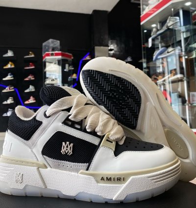 Amiri Ma-1 Black Alabaster