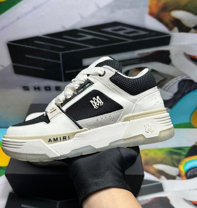 Amiri Ma-1 Black Alabaster