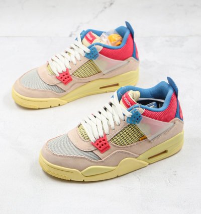Nike Air Jordan 4 Union La Retro Guava Ice