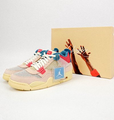 Nike Air Jordan 4 Union La Retro Guava Ice