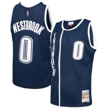 Russell Westbrook Oklahoma City Thunder 201516 Swingman Jersey - Blue