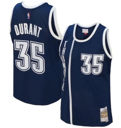 Kevin Durant Oklahoma City Thunder 201516 Swingman Jersey - Blue