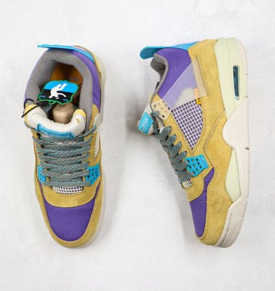 Union La - Air Jordan 4 Desert Moss Dj5718-300