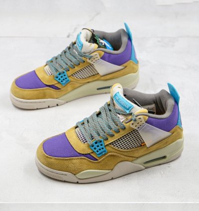 Union La - Air Jordan 4 Desert Moss Dj5718-300