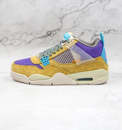 Union La - Air Jordan 4 Desert Moss Dj5718-300