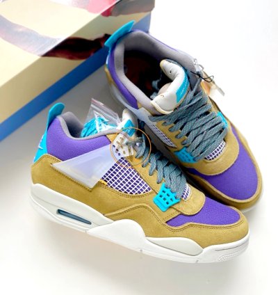 Union La - Air Jordan 4 Desert Moss Dj5718-300