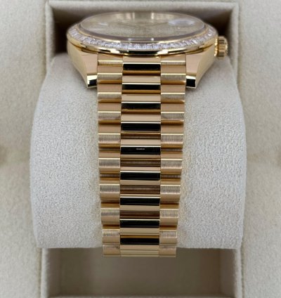 Rolex Day-date 40 New 2025 Day-date 40mm 228398tbr Diamond Paved Dial