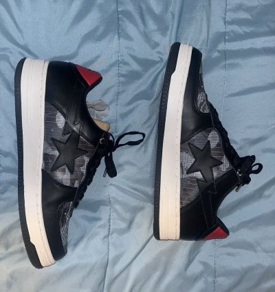 Bape Sta Low Hugo