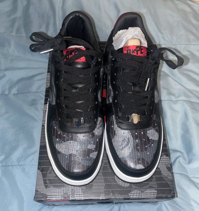 Bape Sta Low Hugo