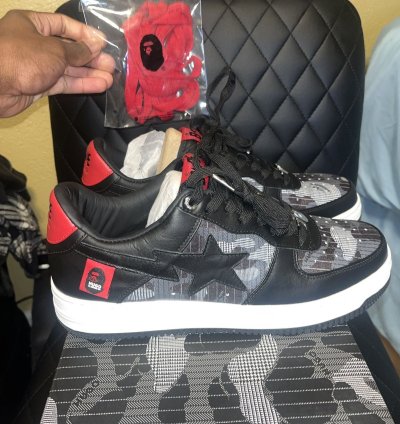 Bape Sta Low Hugo