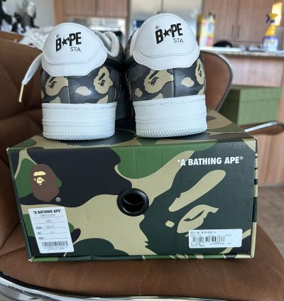 Bape Sta Low Madison Ave