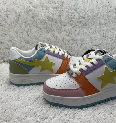 Bape Sta Low Multicolor