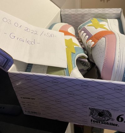 Bape Sta Low Multicolor