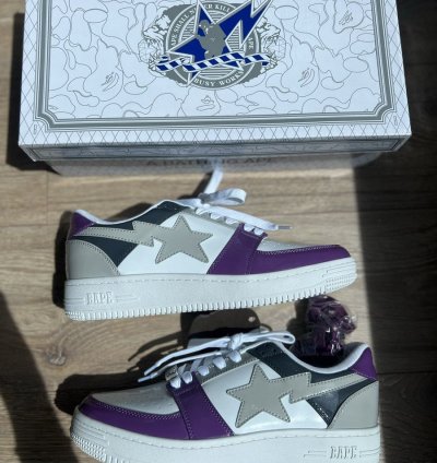 Bape Sta Low Nyc