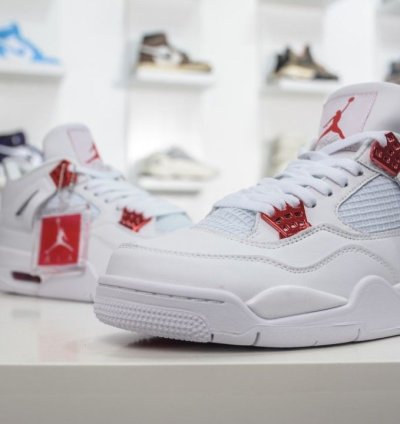 Nike Air Jordan 4 Retro Red Metallic 2020 Ct8527-112