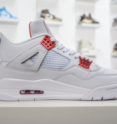 Nike Air Jordan 4 Retro Red Metallic 2020 Ct8527-112